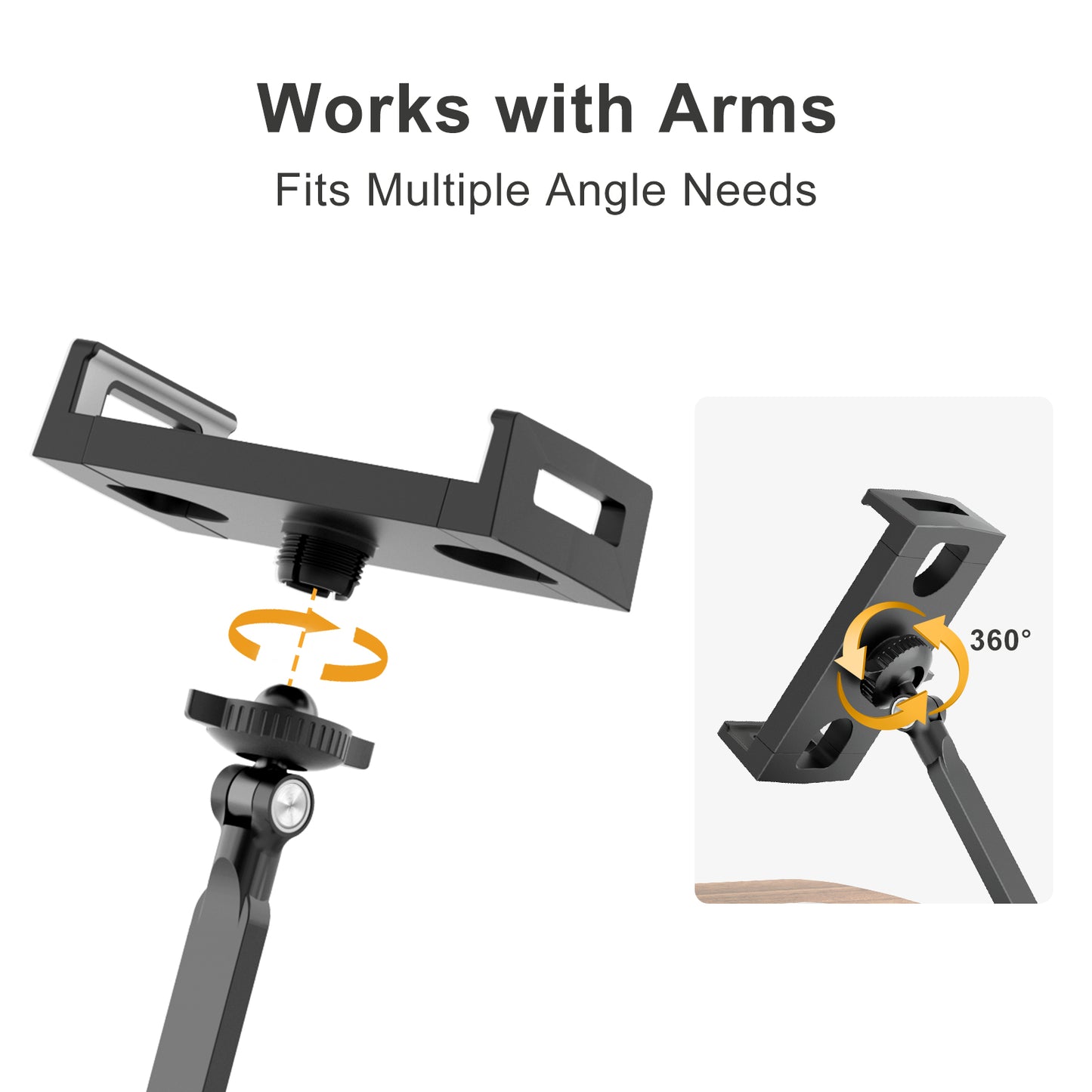 Black Pull Clip Accessory