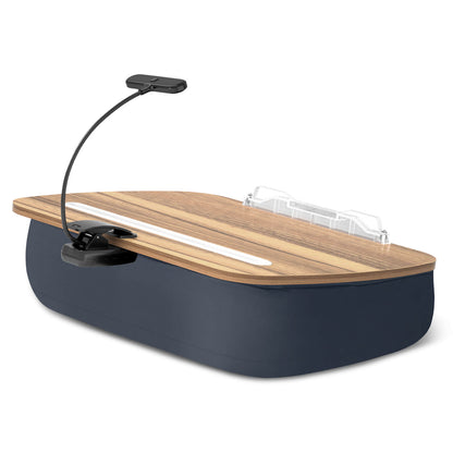 Book Pillow Stand with 6500K Reading Light