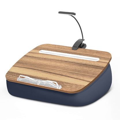 Book Pillow Stand with 6500K Reading Light