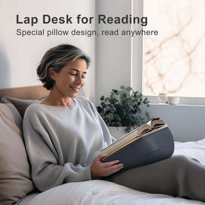 Reading Pillow Stand Gray