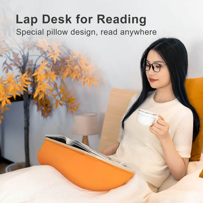 Reading Pillow Stand Orange
