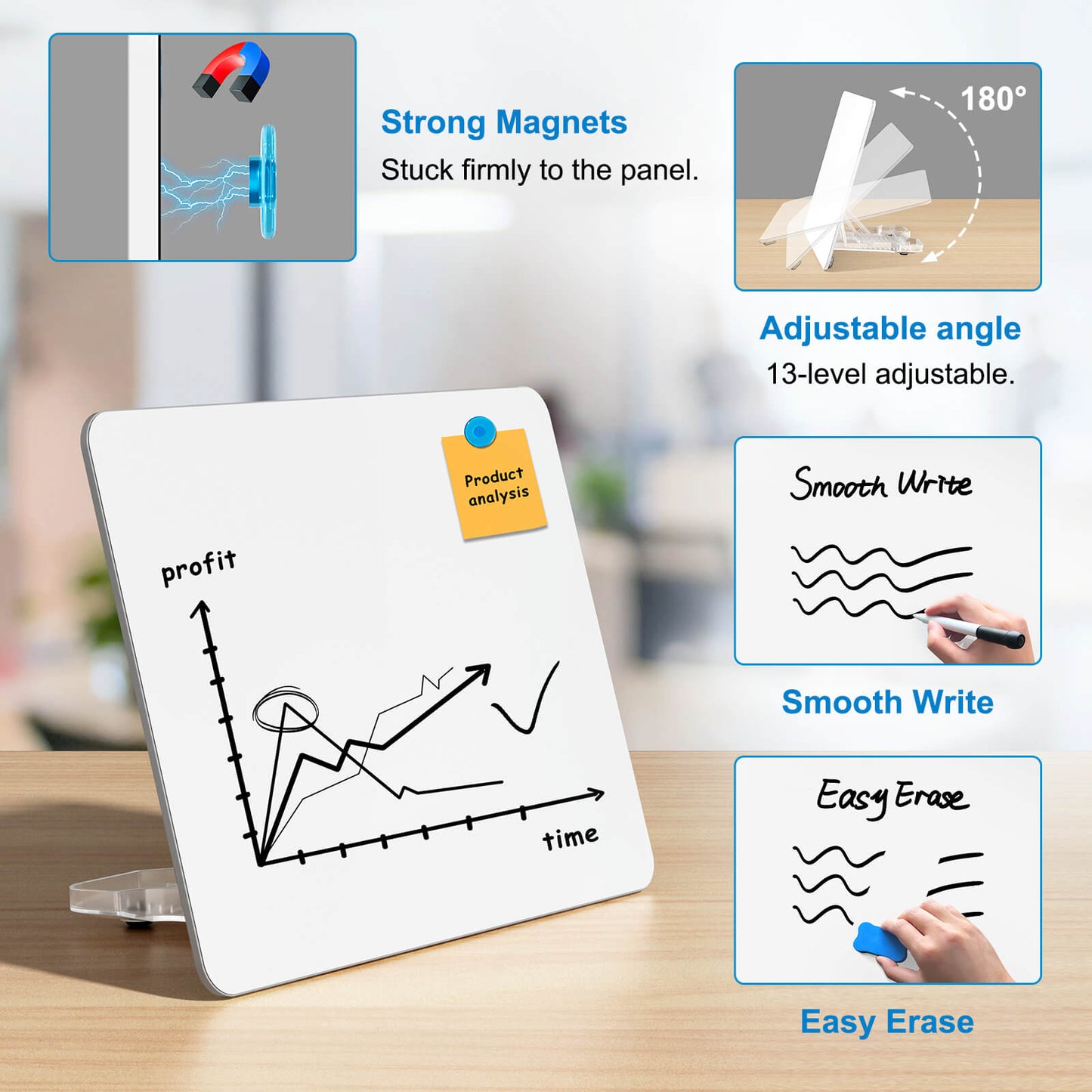 Magnetic Whiteboard