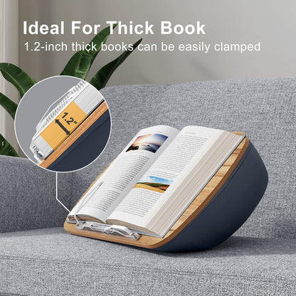 Reading Pillow Stand Gray