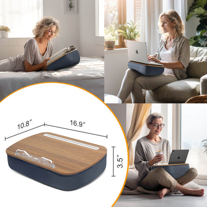 Reading Pillow Stand Gray