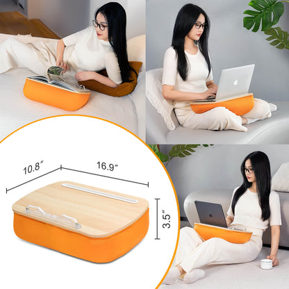 Reading Pillow Stand Orange